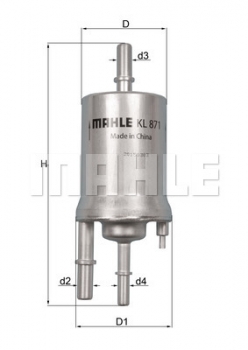 Mahle | Kraftstofffilter